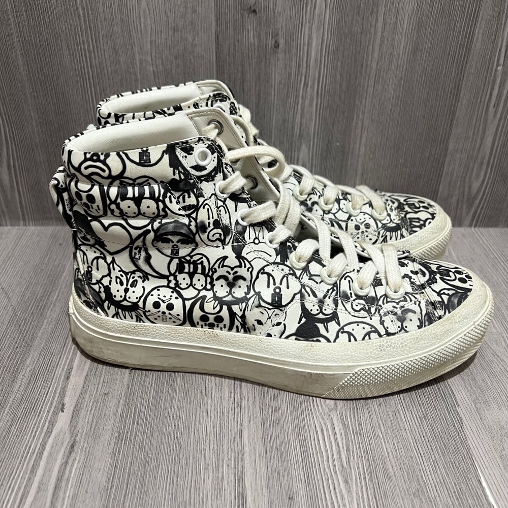 GIVENCHY × CHITO High Top City  Sneakers White Women's EU 37 US 7 Org $795